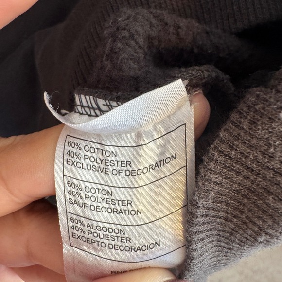 Pro Football Hall of Fame Camp David Unisex Crew Neck SZ M - Picture 3 of 3